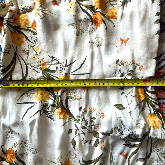 Reformation Peach Aurora Dress (NWT / Size 2) - Picture 8 of 8